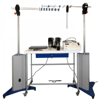 Лабораторная установка "Исследование характеристик направленности и диапазонных свойств симметричного вибратора и телевизионных антенн дециметрового диапазона" - «globural.ru» - Иркутск