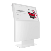 Сенсорный киоск Aura 65" - «globural.ru» - Иркутск