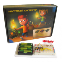 Электронный конструктор "Эксперименты с микросхемами" - «globural.ru» - Иркутск
