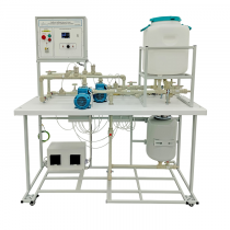 Учебный стенд «Исследование параметров работы насосов» - «globural.ru» - Иркутск