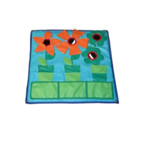 Дидактическое панно "Цветочки" (ВИК) - «globural.ru» - Иркутск