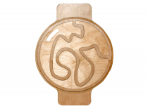 Балансировочная доска-зигзаг - «globural.ru» - Иркутск