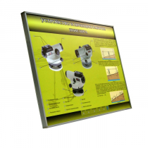 Учебный стенд электрифицированный "Устройство и принцип работы нивелира" - «globural.ru» - Иркутск