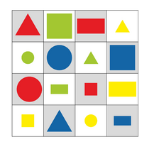 Коврик для логобота Пчелка "Цвета и фигуры" - «globural.ru» - Иркутск