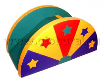 Горка-трансформер "Карусель" для сухого бассейна - «globural.ru» - Иркутск