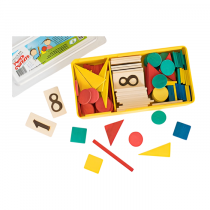 Касса цифр и счетных материалов "Учись считать"  - «globural.ru» - Иркутск