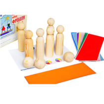 Игровой набор "Детский кегельбан" - «globural.ru» - Иркутск