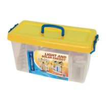 Набор для изучения альтернативных источников энергии "Свет и солнечная энергия" - «globural.ru» - Иркутск