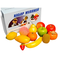 Набор муляжей фруктов 12 штук - «globural.ru» - Иркутск