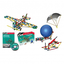 Конструктор K'NEX Education "Энергия, Движение и Аэронавтика" - «globural.ru» - Иркутск