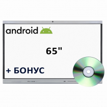 Интерактивная панель 65" (Android) - «globural.ru» - Иркутск
