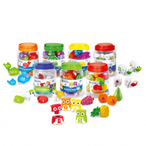 Комплект для познавательно-речевого развития "Соединяй и учись" (для ясельной группы) - «globural.ru» - Иркутск