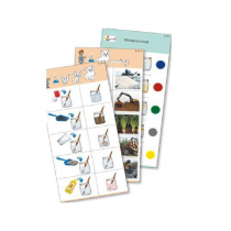 Комплект карточек (10) "Обучающий калейдоскоп для ДО. Эксперимент. Вещество" - «globural.ru» - Иркутск