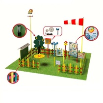 Метеорологическая площадка (комплект максимальный - 2)  - «globural.ru» - Иркутск