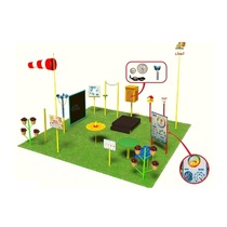 Метеорологическая площадка Серия Металлическая (комплект ПРО без ограждения )    - «globural.ru» - Иркутск