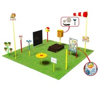 Метеорологическая площадка серия металлическая (комплект Стандарт без ограждения )    - «globural.ru» - Иркутск