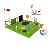 Метеорологическая площадка серия металлическая (комплект Стандарт плюс без ограждения)    - «globural.ru» - Иркутск