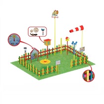 Метеорологическая площадка (комплект стандарт - 1) - «globural.ru» - Иркутск
