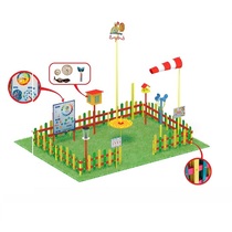 Метеорологическая площадка (комплект стандарт - 2) - «globural.ru» - Иркутск