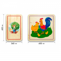 Набор стеновых панелей «Природа нашего края - Дачники» - «globural.ru» - Иркутск