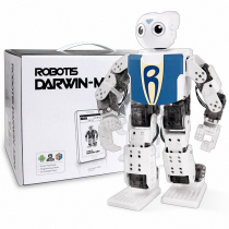 Человекоподобный робот Robotis mini (darwin-mini) - «globural.ru» - Иркутск