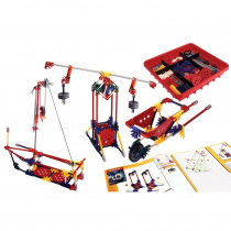 Конструктор образовательный K'NEX Education "Изучение основ Машин: Рычаги и ролики" - «globural.ru» - Иркутск