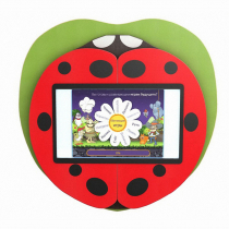 Профессиональный сенсорный настенный игровой комплекс «Божья Коровка»  - «globural.ru» - Иркутск