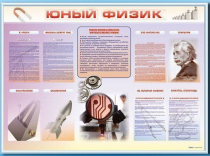 Стенд-уголок "Юный физик" - «globural.ru» - Иркутск