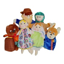 Набор перчаточных кукол к сказке "Маша и медведь" - «globural.ru» - Иркутск