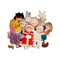 Набор перчаточных кукол к сказке "Снежная королева" - «globural.ru» - Иркутск