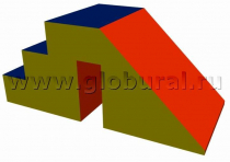 Спуск в бассейн (единая конструкция) - «globural.ru» - Иркутск