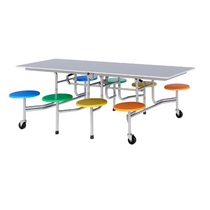 Cтол обеденный складной Mobi на 8 персон - «globural.ru» - Иркутск