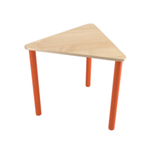 Стол детский треугольный ЛДСП - «globural.ru» - Иркутск