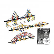 Конструктор Образовательный K'NEX Education "Настоящее мостостроительство" - «globural.ru» - Иркутск