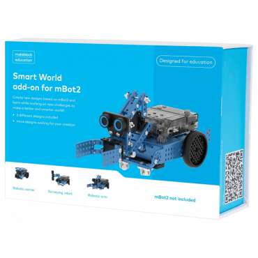 Ресурсный набор Smart World add-on for mBot2 - «globural.ru» - Иркутск