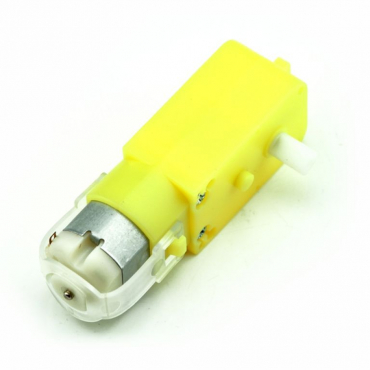 Двигатель постоянного тока TT Geared Motor DC 6V/200RPM - «globural.ru» - Иркутск