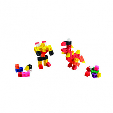 Математические кубики, 2 см. Набор с заданиями для конструирования.  - «globural.ru» - Иркутск