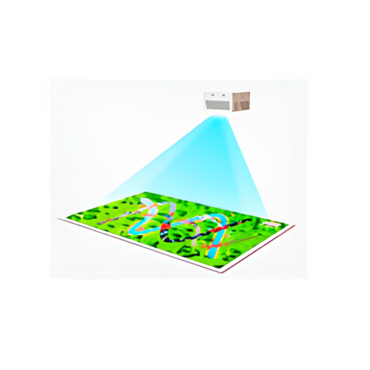 Интерактивный пол Interactive project  - «globural.ru» - Иркутск