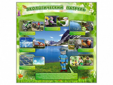 Стенд "Экологический патруль" - «globural.ru» - Иркутск