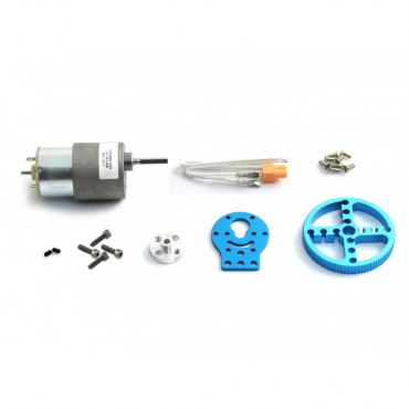 Ресурсный набор 37mm DC Motor Robot Pack-Blue - «globural.ru» - Иркутск