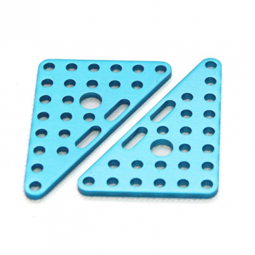 Треугольная пластина из анодированного алюминия Triangle Plate 6*8 (Pair) - «globural.ru» - Иркутск
