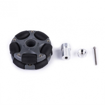 Всенаправленные колёса для робота 58mm Omni Wheel - «globural.ru» - Иркутск