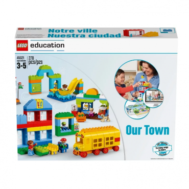 Конструктор "Наш родной город DUPLO" - «globural.ru» - Иркутск