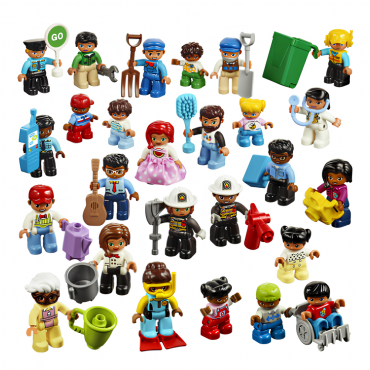 Конструктор "Городская жизнь. LEGO" - «globural.ru» - Иркутск