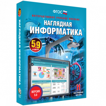 Наглядная информатика 5 - 9 класс - «globural.ru» - Иркутск