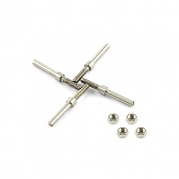 Набор валов с резьбой Threaded Shaft 4*39mm(4-Pack) - «globural.ru» - Иркутск