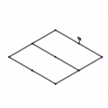 Рамка для соревновательного поля MakeX Starter Frame Expansion Kit V2.0 - «globural.ru» - Иркутск