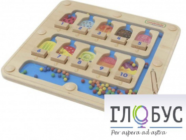 Панель "1-10 - магнитный счет" - «globural.ru» - Иркутск