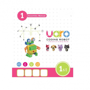 Конструктор UARO Базовый набор (step 1) - «globural.ru» - Иркутск