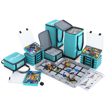Базовый набор по робототехнике "VEX GO Classroom Kit" - «globural.ru» - Иркутск